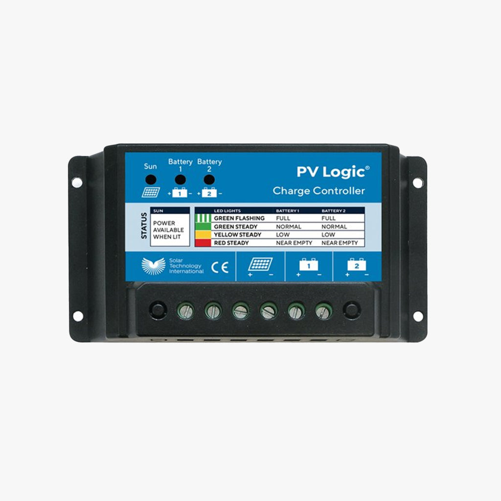 10A Dual Battery Charge Controller