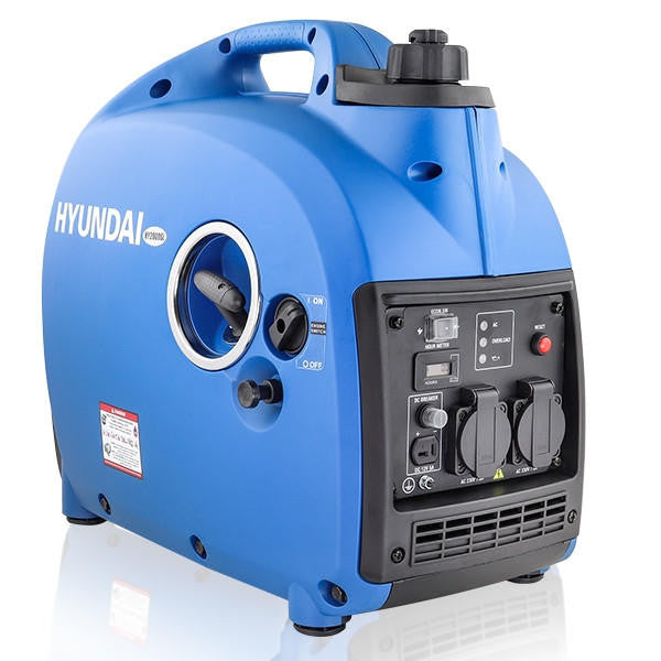 Hyundai 2kW Petrol Inverter Generator - Image 2
