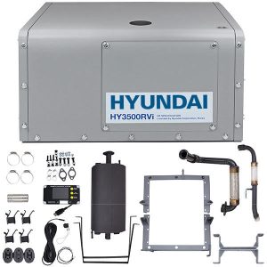 Hyundai Petrol 3.5kW Underslung Vehicle Mounted Generator