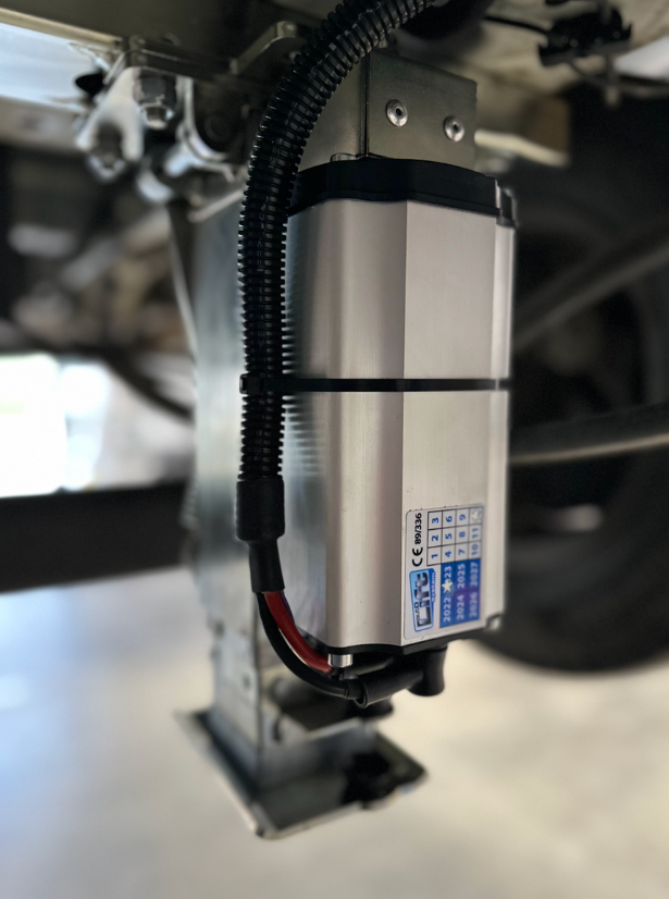 TESA Electric Levelling System - Image 2